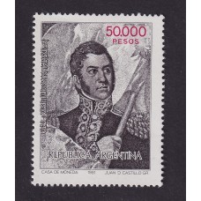 ARGENTINA 1979 GJ 1855 ESTAMPILLA NUEVA MINT U$ 5